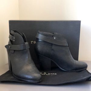 Black rag & bone Harrow boot